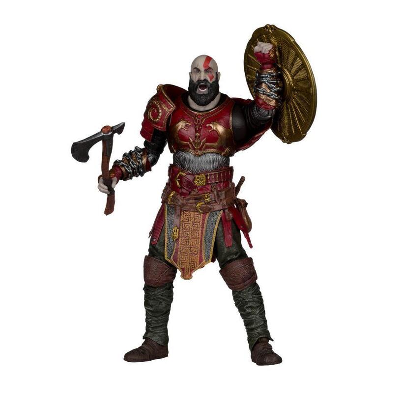 Kratos God Of War Ragnarok 7" Figure With Ares Armor Elite Edition