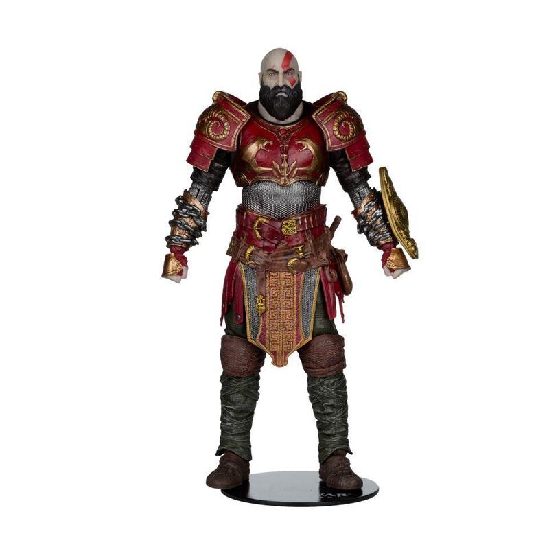 Kratos God Of War Ragnarok 7" Figure With Ares Armor Elite Edition