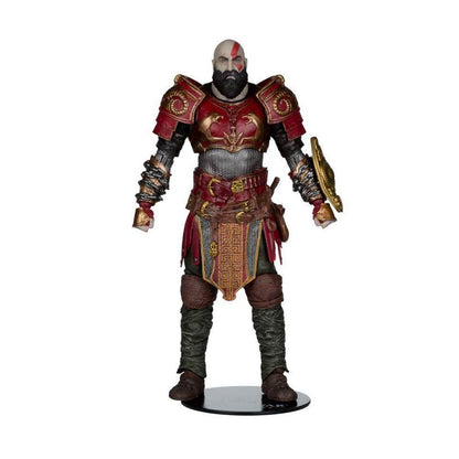 Kratos God Of War Ragnarok 7" Figure With Ares Armor Elite Edition