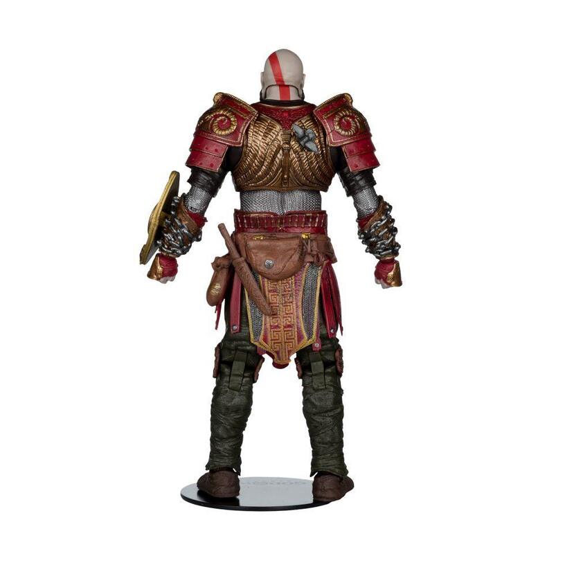 Kratos God Of War Ragnarok 7" Figure With Ares Armor Elite Edition
