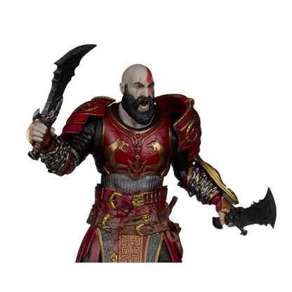 Kratos God Of War Ragnarok 7" Figure With Ares Armor Elite Edition