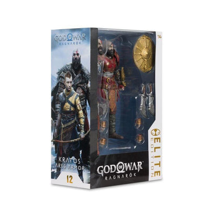 Kratos God Of War Ragnarok 7" Figure With Ares Armor Elite Edition