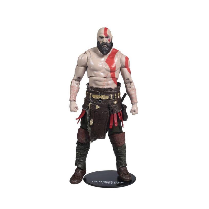 Kratos God Of War Ragnarok Gaming Edition 7" Figure