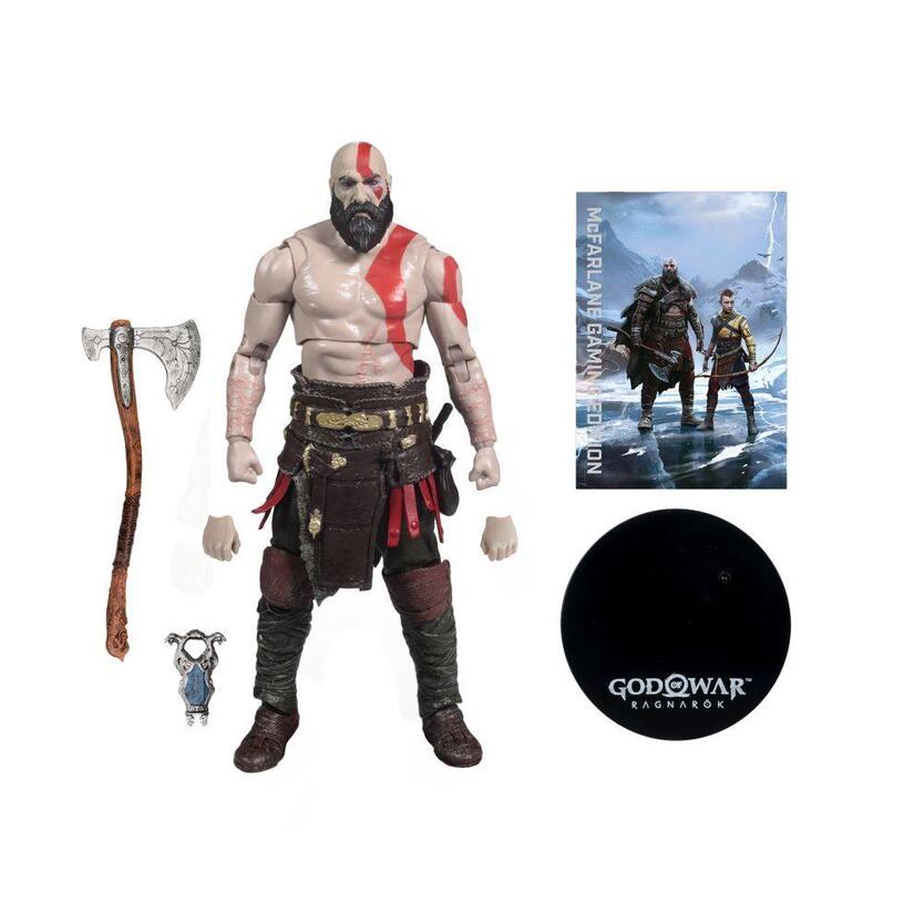 Kratos God Of War Ragnarok Gaming Edition 7" Figure