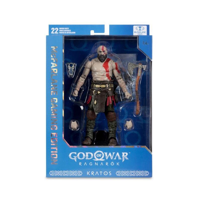 Kratos God Of War Ragnarok Gaming Edition 7" Figure