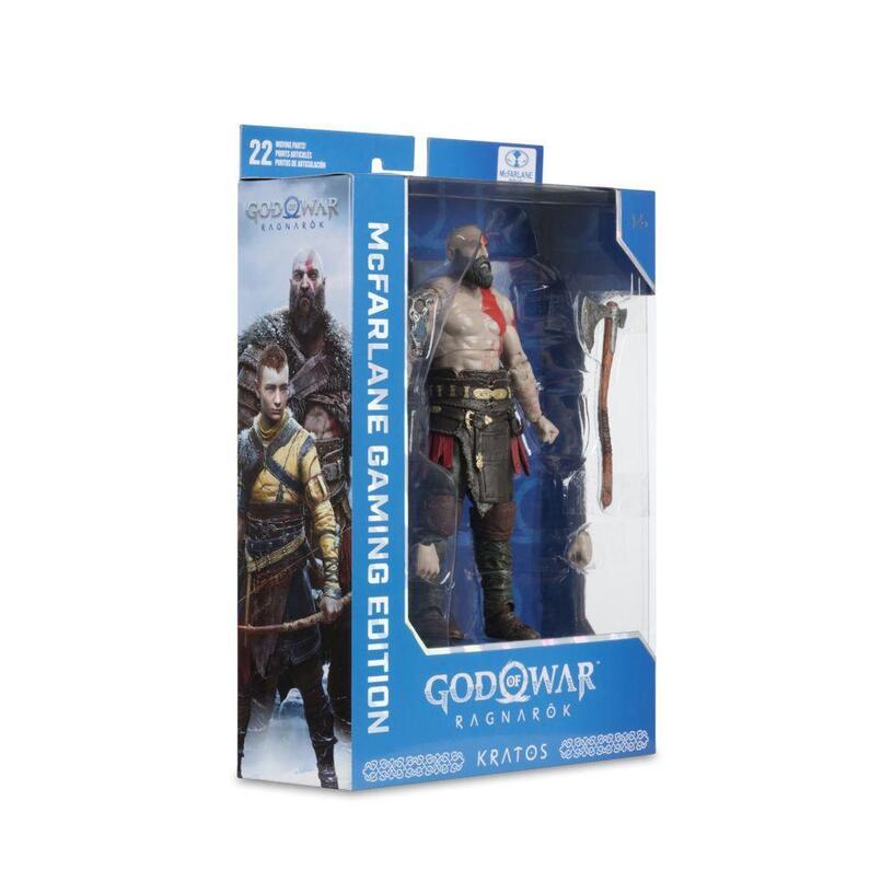 Kratos God Of War Ragnarok Gaming Edition 7" Figure