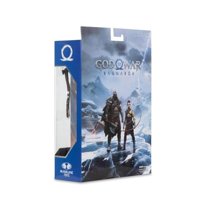Kratos God Of War Ragnarok Gaming Edition 7" Figure