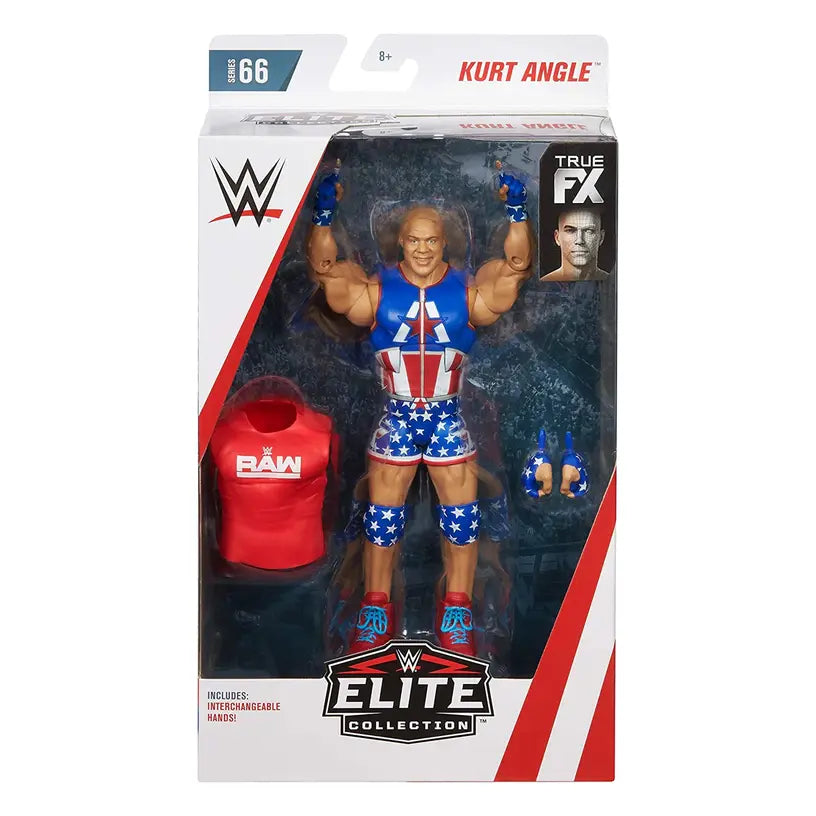Kurt Angle - Wwe Mattel Elite Series 66 (2019)