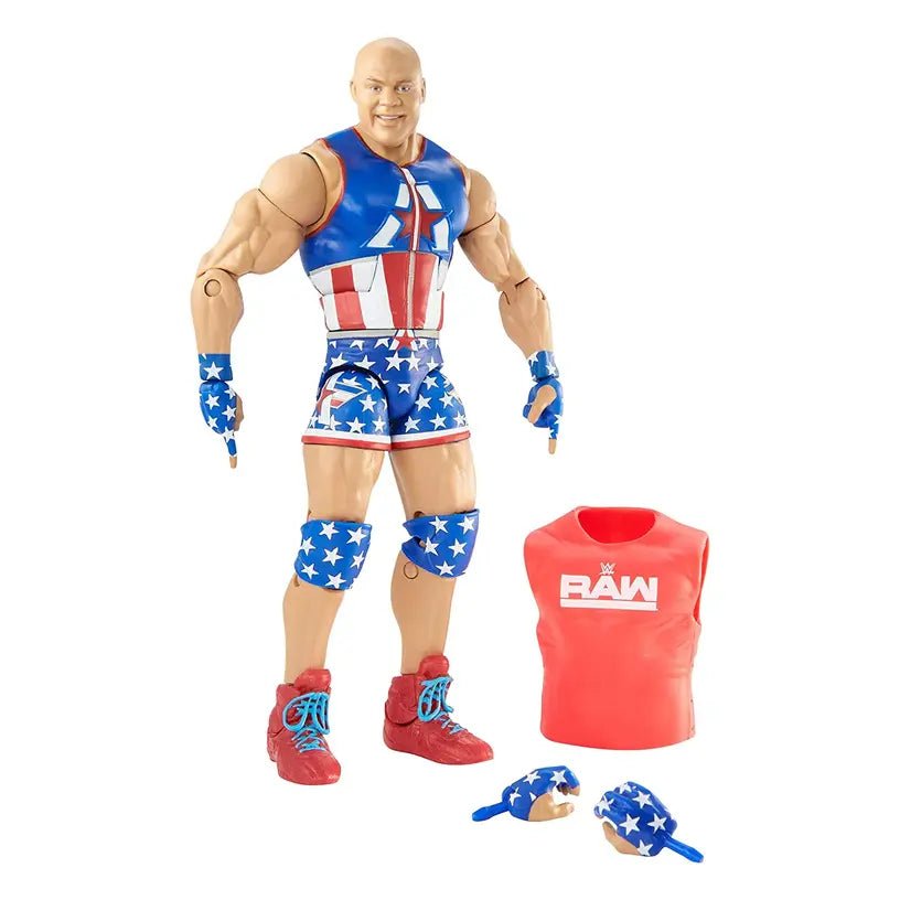 Kurt Angle - Wwe Mattel Elite Series 66 (2019)