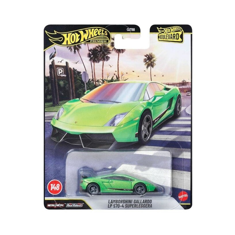 Lamborghini Gallardo  Hotwheels Boulevard Gjt68-958G