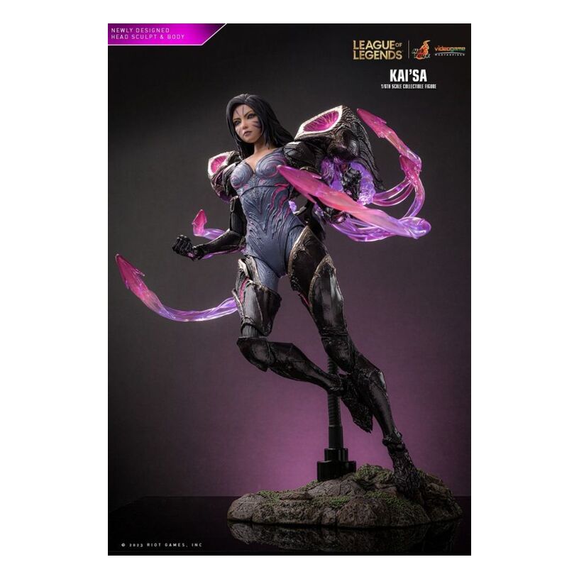 League Of Legends – Kai’Sa 1:6 Scale Collectable Action Figure