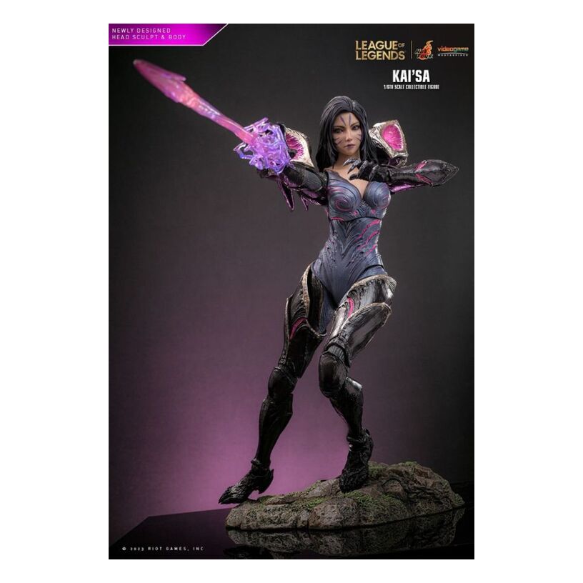 League Of Legends – Kai’Sa 1:6 Scale Collectable Action Figure