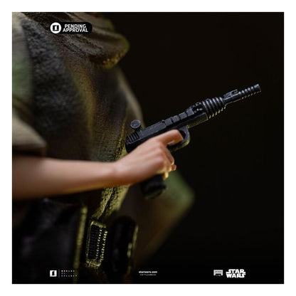 Leia And Wicket Star Wars 1:10 Statue