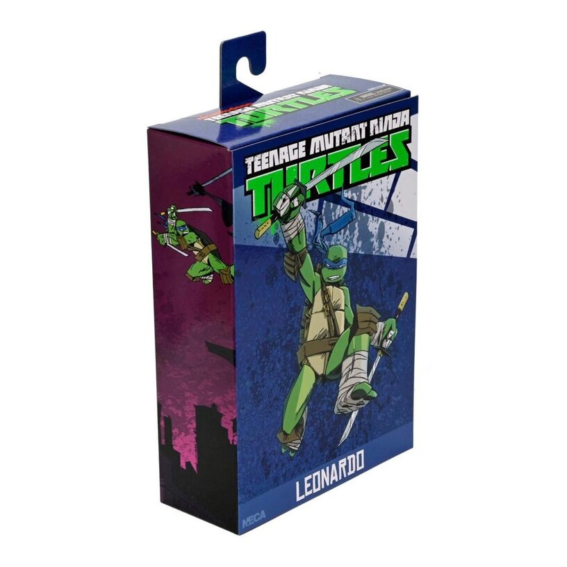 Leonardo Teenage Mutant Ninja Turtles (2012 Cartoon) Ultimate Action Figure