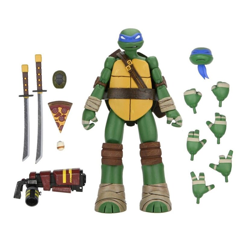 Leonardo Teenage Mutant Ninja Turtles (2012 Cartoon) Ultimate Action Figure