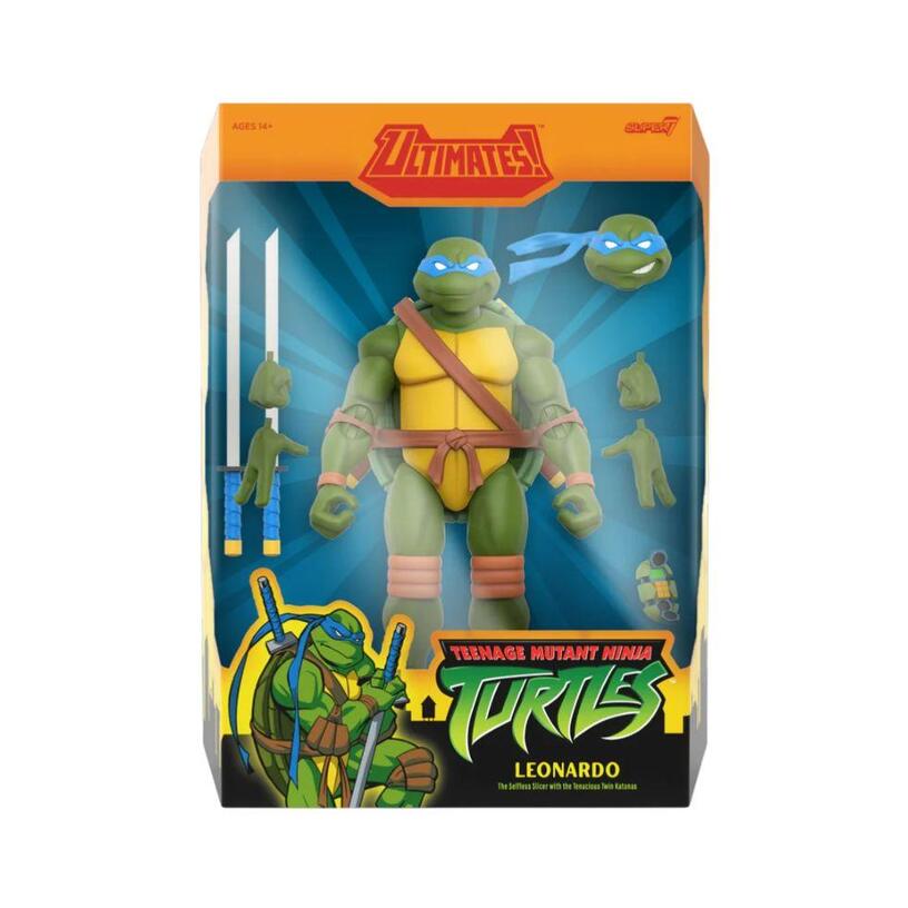 Leonardo Teenage Mutant Ninja Turtles Ultimates Figure