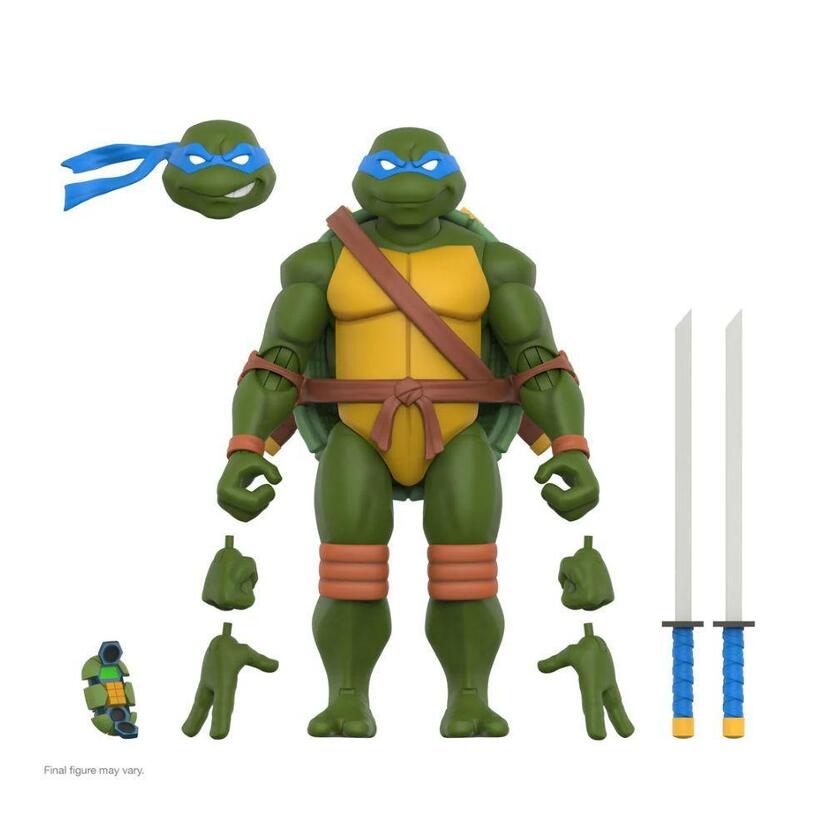 Leonardo Teenage Mutant Ninja Turtles Ultimates Figure