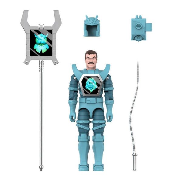 Leoric 3 3/4-Inch Visionaries Reaction+ Figure