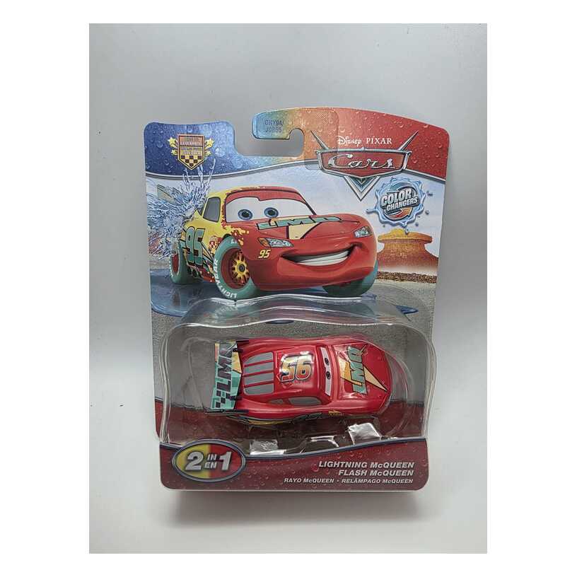 Lightning Mcqueen Disney Cars Color Changer Race To Celebrate