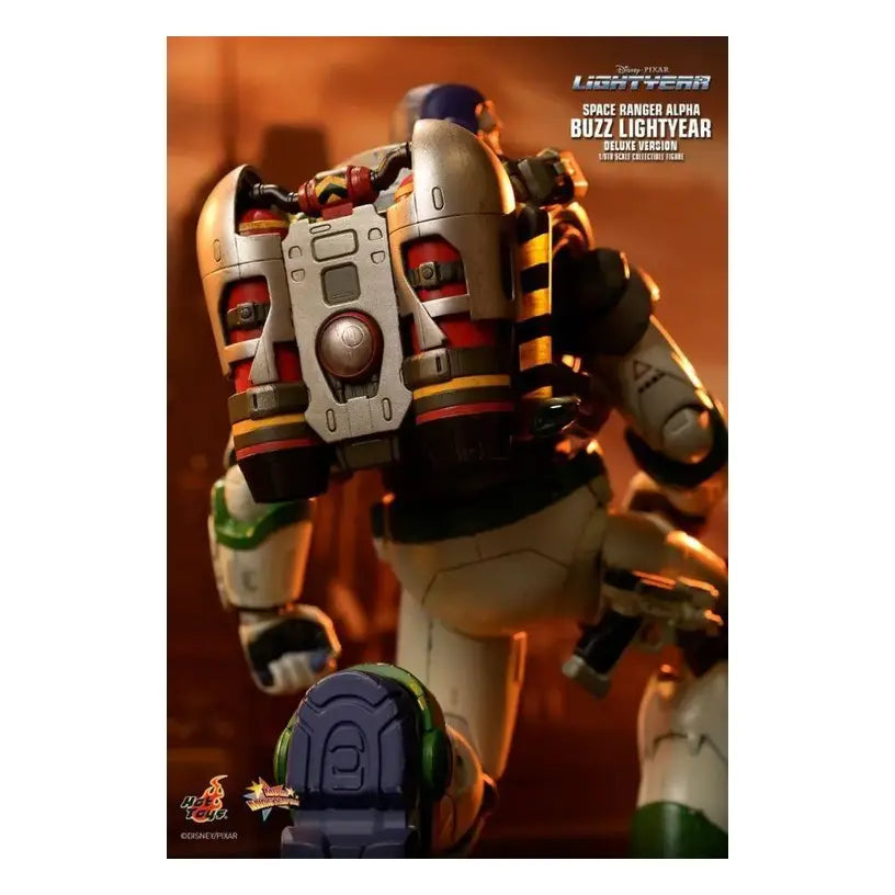 Lightyear (2022) – Alpha Buzz Lightyear Deluxe 1:6 Scale Action Figure
