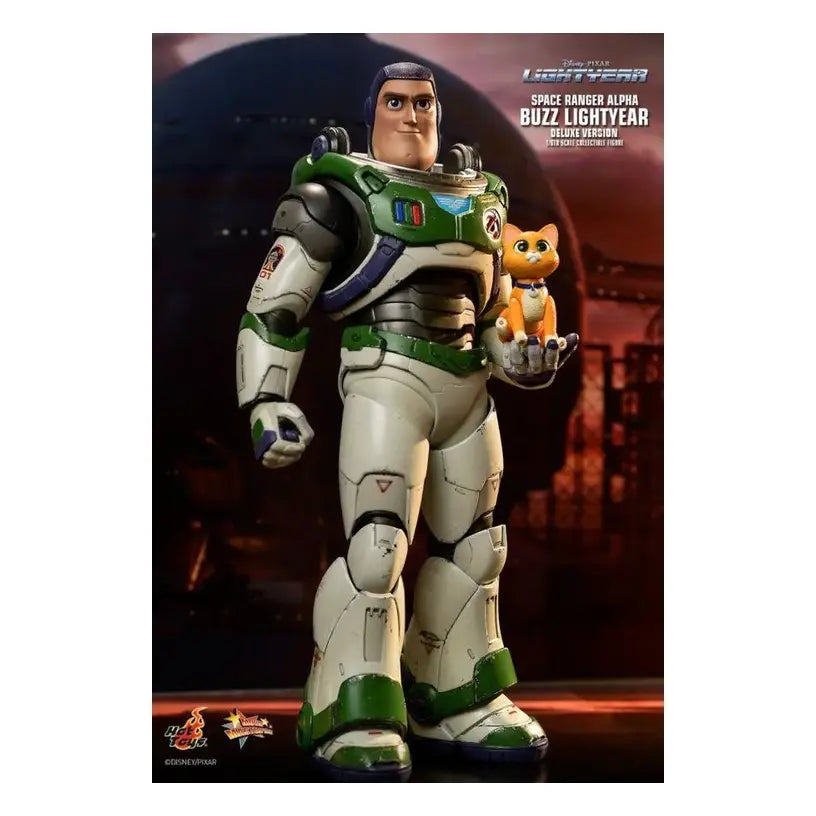 Lightyear (2022) – Alpha Buzz Lightyear Deluxe 1:6 Scale Action Figure