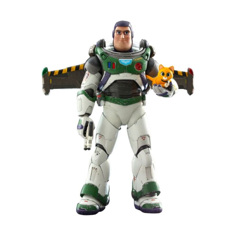 Lightyear (2022) – Alpha Buzz Lightyear Deluxe 1:6 Scale Action Figure