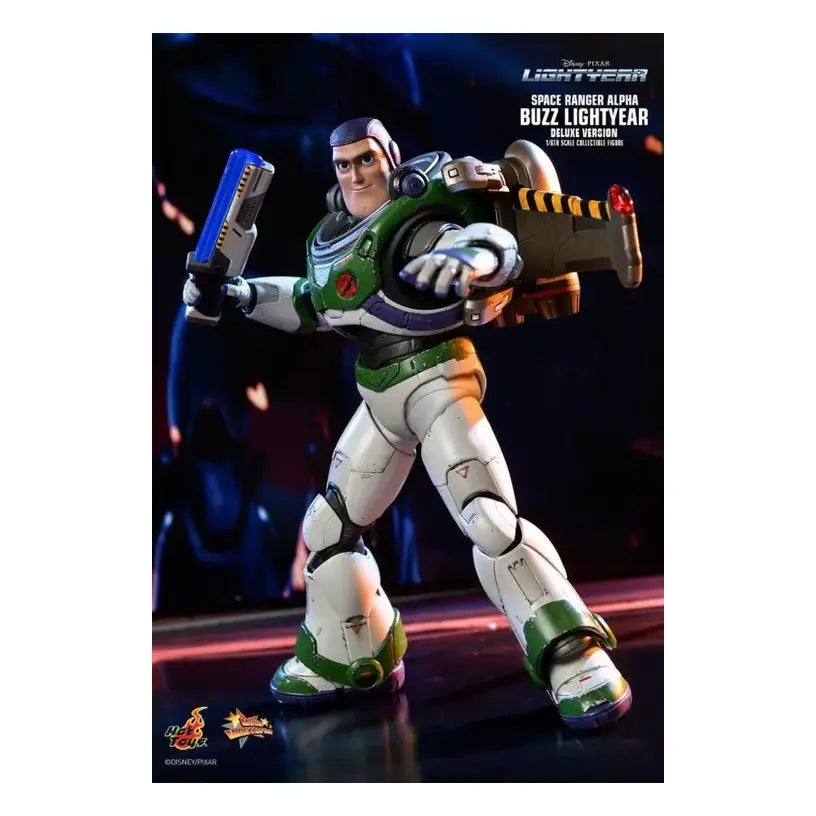 Lightyear (2022) – Alpha Buzz Lightyear Deluxe 1:6 Scale Action Figure