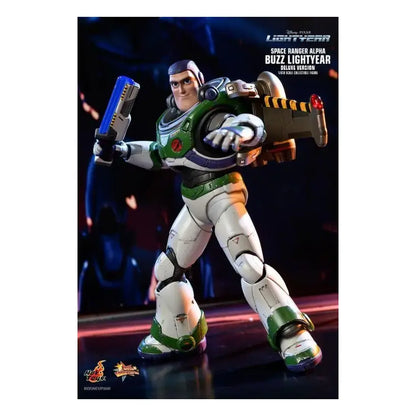 Lightyear (2022) – Alpha Buzz Lightyear Deluxe 1:6 Scale Action Figure