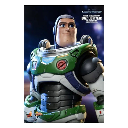 Lightyear (2022) – Alpha Buzz Lightyear Deluxe 1:6 Scale Action Figure