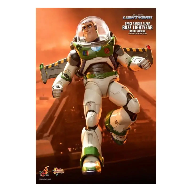 Lightyear (2022) – Alpha Buzz Lightyear Deluxe 1:6 Scale Action Figure