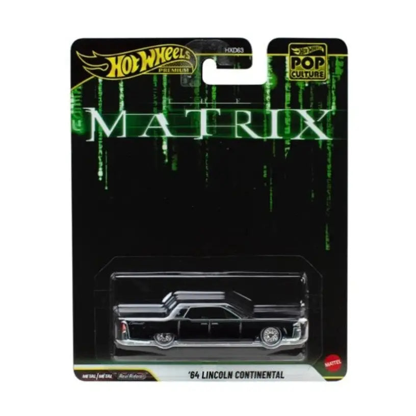 Hot Wheels Matrix 64 Lincon Continental - Premium Pop Culture