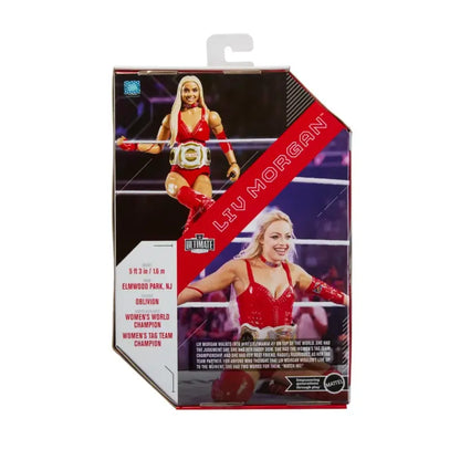Liv Morgan Wwe Ultimate Edition Series 33