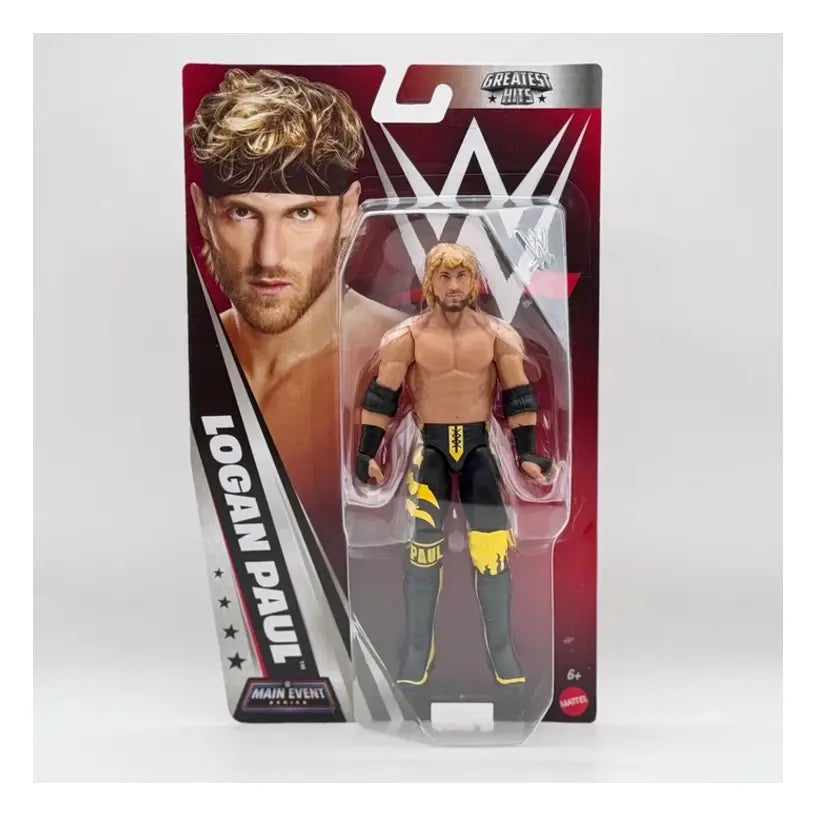 Logan Paul - Wwe Main Event Greatest Hits Series 4