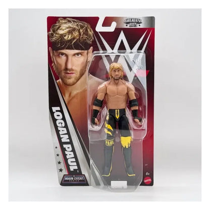 Logan Paul - Wwe Main Event Greatest Hits Series 4