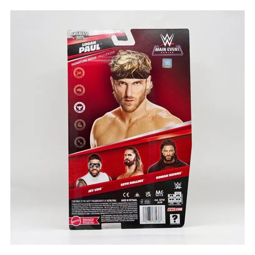 Logan Paul - Wwe Main Event Greatest Hits Series 4