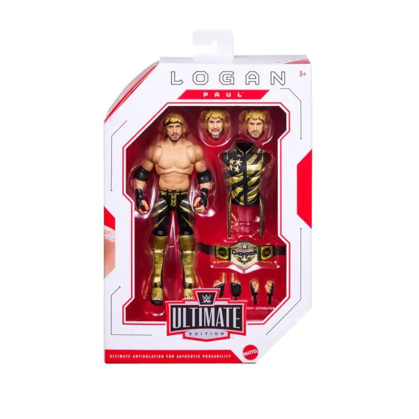 Logan Paul 2026 Wwe Ultimate Edition Greatest Hits Series 8