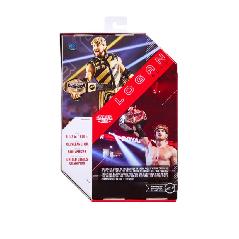 Logan Paul 2026 Wwe Ultimate Edition Greatest Hits Series 8