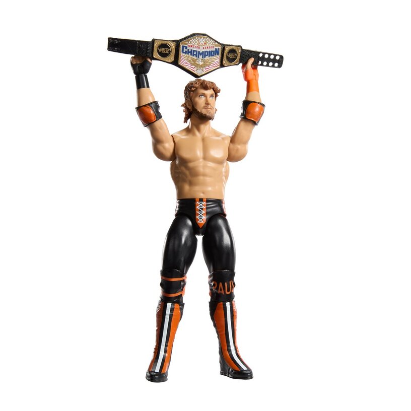 Logan Paul With Us Championship Title Wwe Main Event Champions 2026 Wave 7