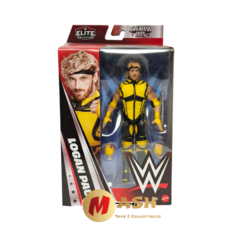 Logan Paul Wwe Elite Collection Greatest Hits Series 11