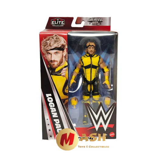 Logan Paul Wwe Elite Collection Greatest Hits Series 11