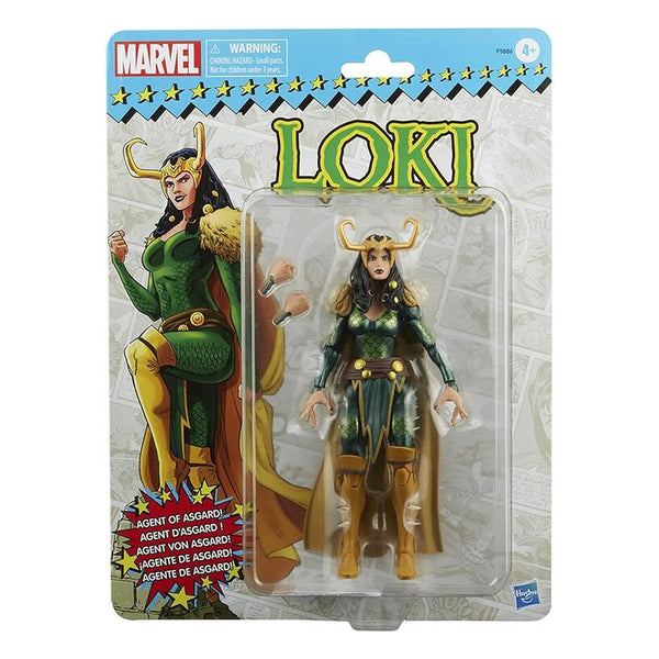 Loki Agent Of Asgard Classic Marvel Legends Retro Series
