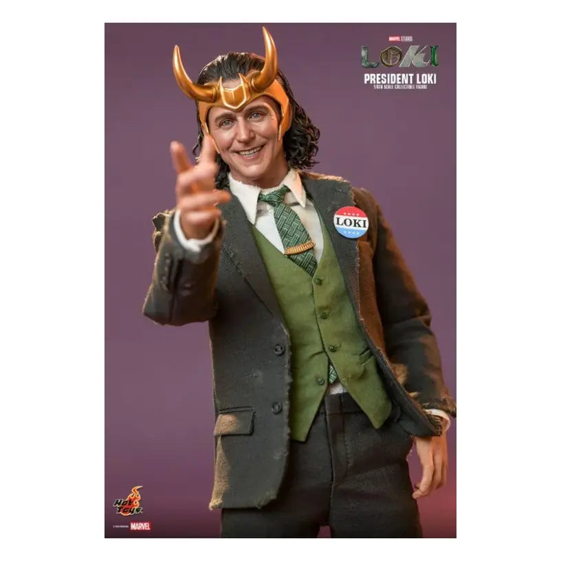 Loki (Tv) – President Loki 1:6 Scale Collectable Action Figure