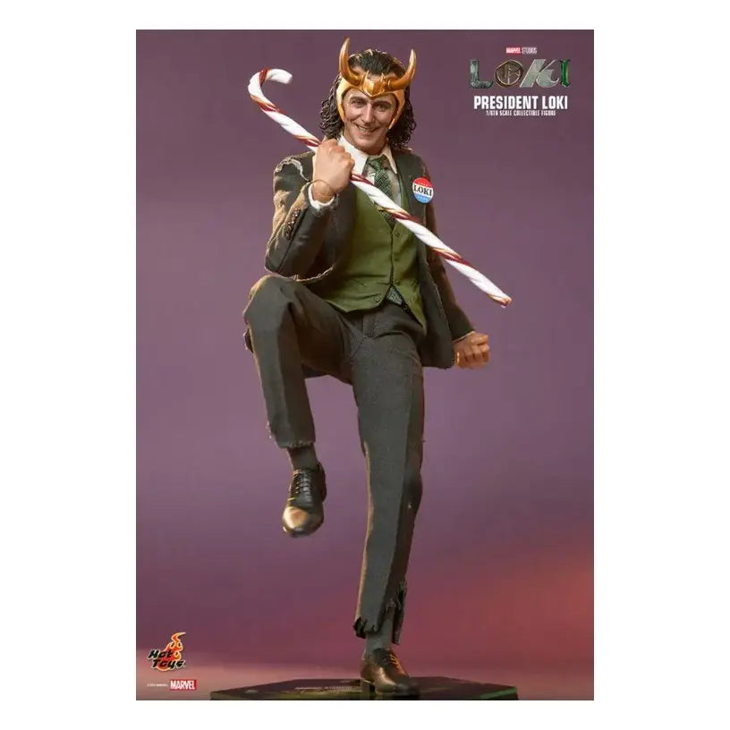 Loki (Tv) – President Loki 1:6 Scale Collectable Action Figure