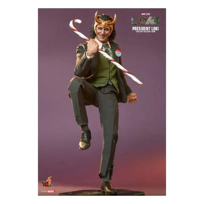 Loki (Tv) – President Loki 1:6 Scale Collectable Action Figure