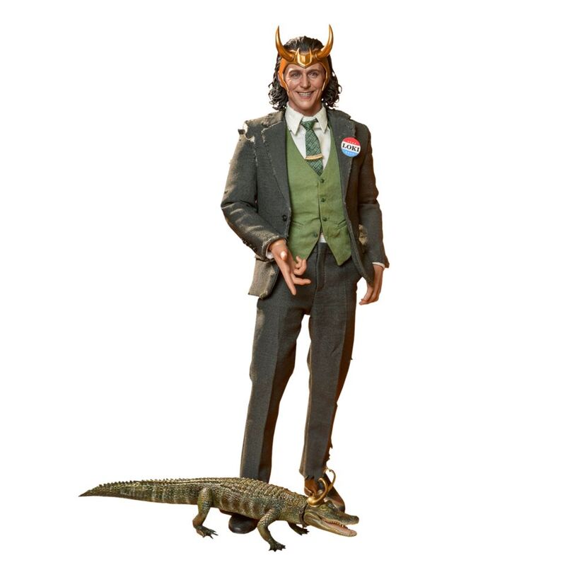 Loki (Tv) – President Loki 1:6 Scale Collectable Action Figure