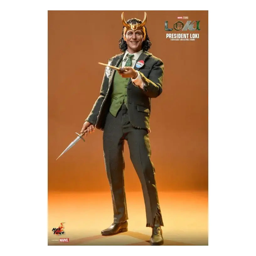Loki (Tv) – President Loki 1:6 Scale Collectable Action Figure