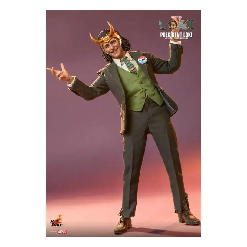 Loki (Tv) – President Loki 1:6 Scale Collectable Action Figure