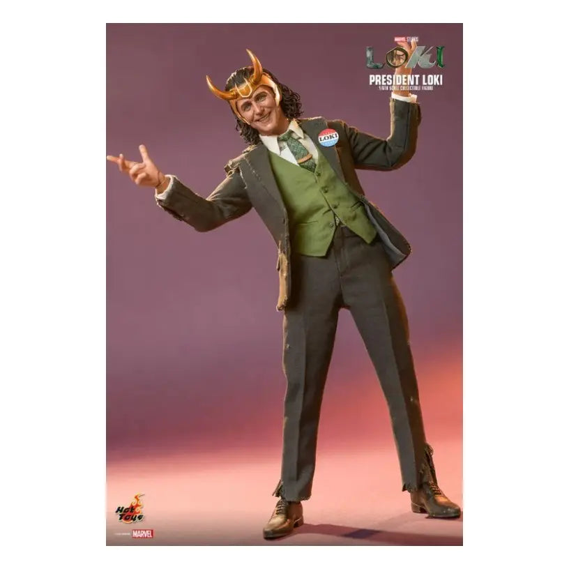 Loki (Tv) – President Loki 1:6 Scale Collectable Action Figure
