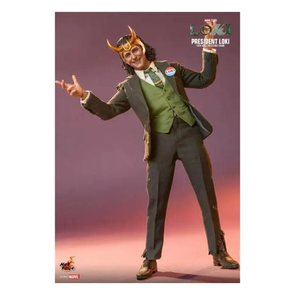 Loki (Tv) – President Loki 1:6 Scale Collectable Action Figure