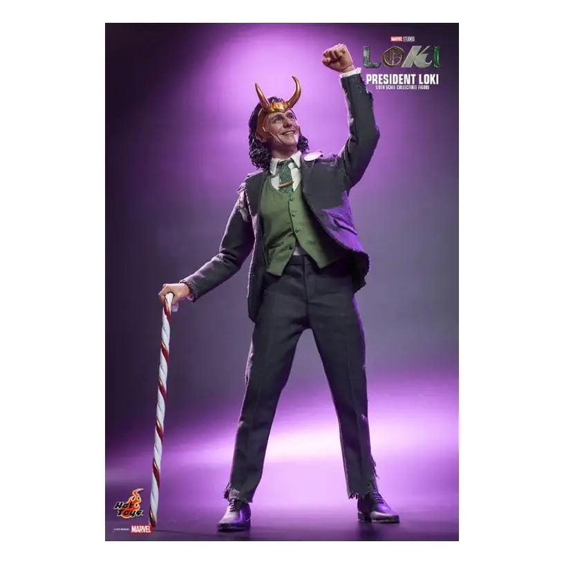 Loki (Tv) – President Loki 1:6 Scale Collectable Action Figure